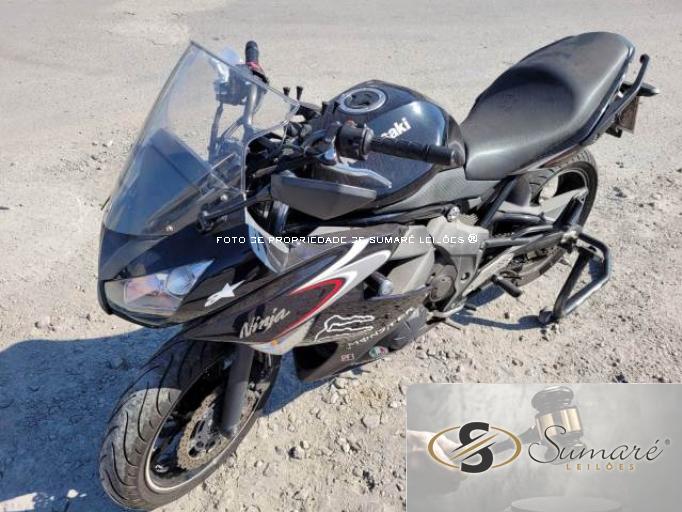 KAWASAKI NINJA 650R 11/12