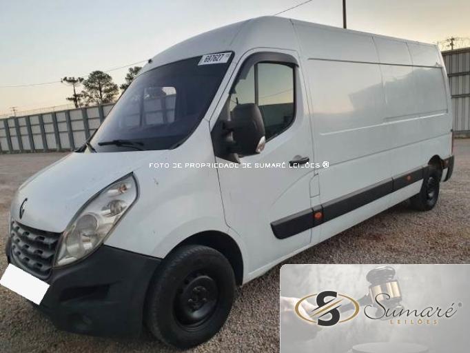 RENAULT MASTER FURGÃO L3H2 1143 13/14