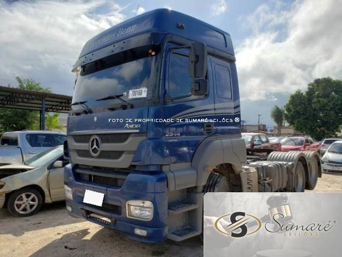 MERCEDES BENZ AXOR 2544 14/14