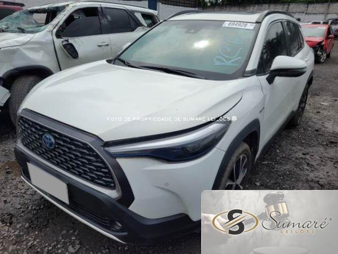 TOYOTA COROLLA CROSS 21/22