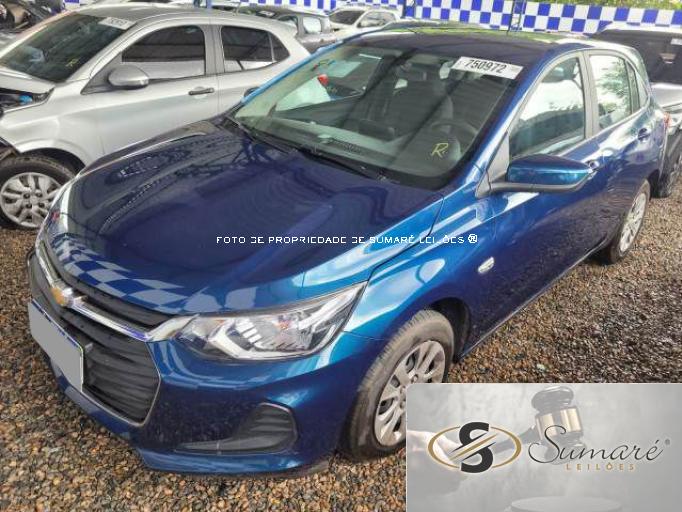 CHEVROLET ONIX 22/22