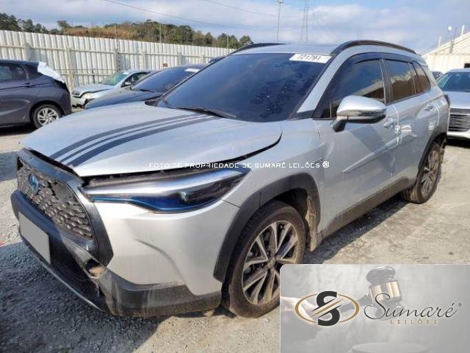 TOYOTA COROLLA CROSS 21/22