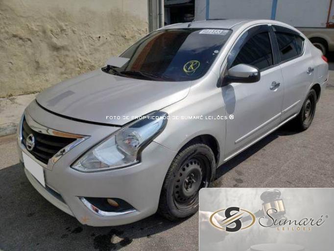 NISSAN VERSA 16/17