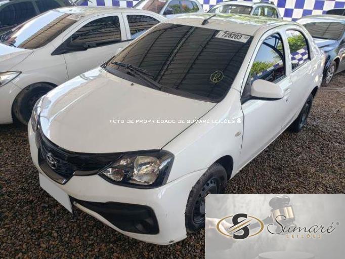 TOYOTA ETIOS SEDAN 21/21