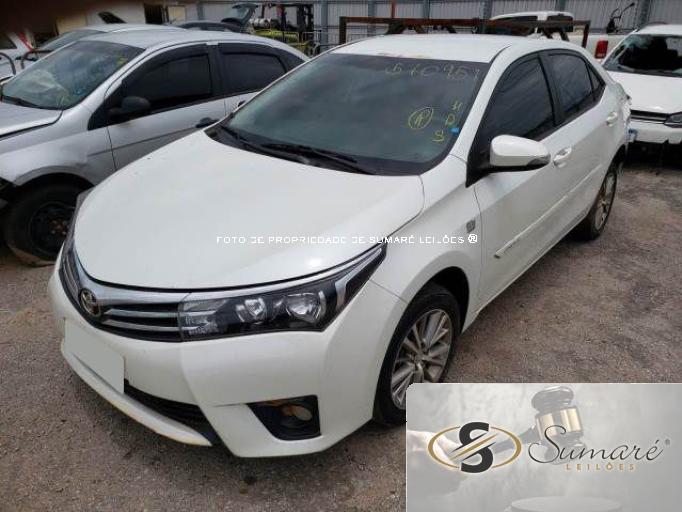 TOYOTA COROLLA 14/15