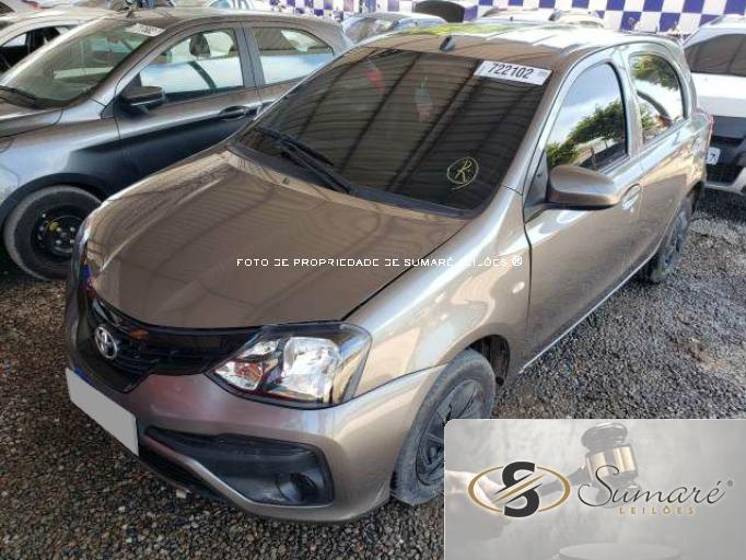 TOYOTA ETIOS 20/21
