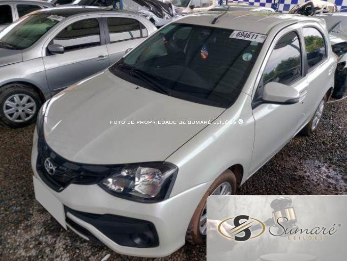 TOYOTA ETIOS 19/20