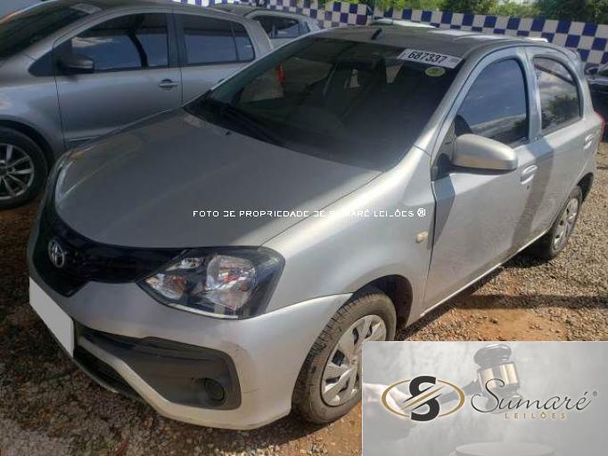 TOYOTA ETIOS 19/20