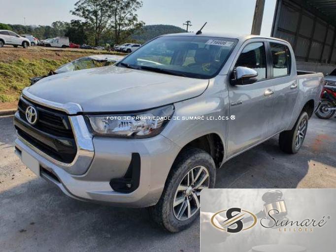 TOYOTA HILUX CD 21/21