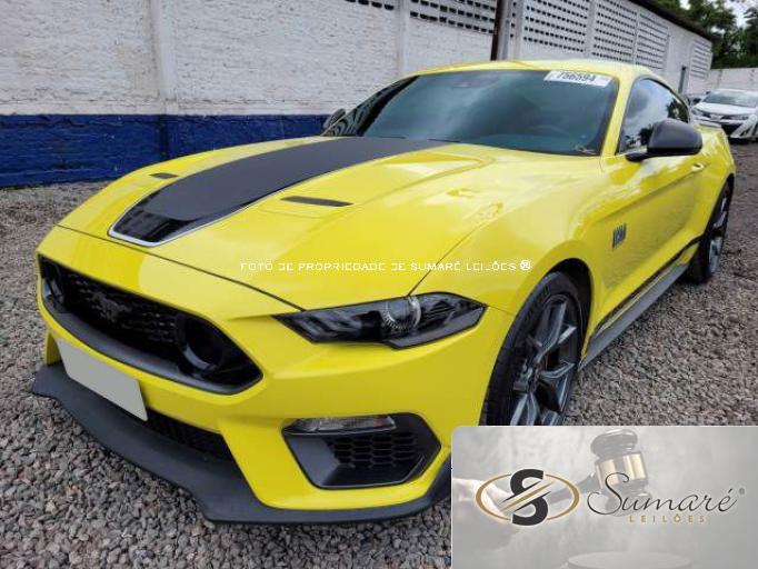 FORD MUSTANG 21/21