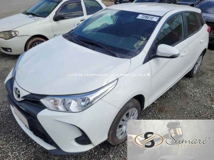 TOYOTA YARIS 22/23