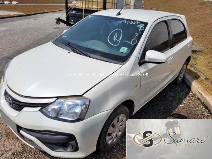 TOYOTA ETIOS XS 17/18