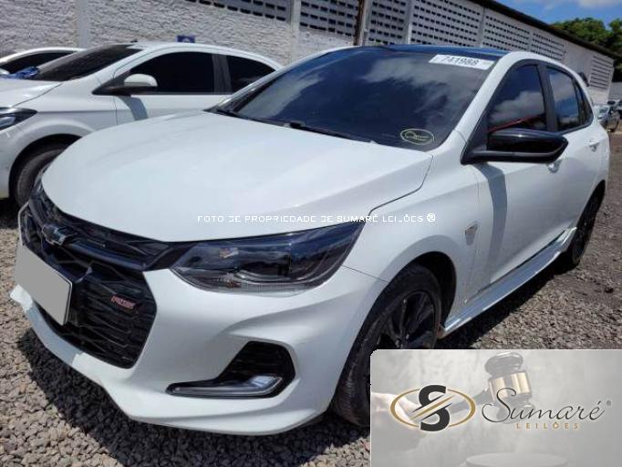 CHEVROLET ONIX 21/22