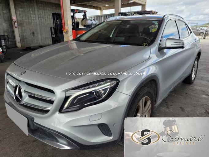 MERCEDES BENZ CLASSE GLA 16/16