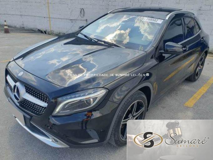 MERCEDES BENZ CLASSE GLA 16/16