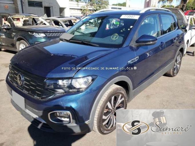 VOLKSWAGEN T-CROSS 22/22