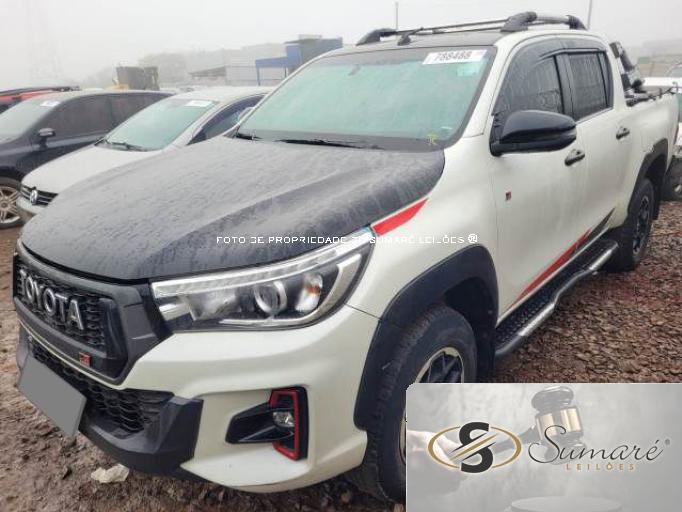 TOYOTA HILUX CD 20/20
