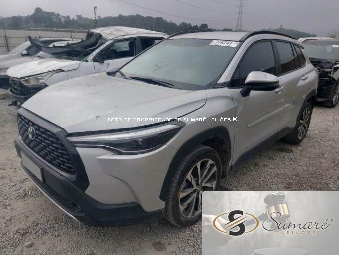 TOYOTA COROLLA CROSS 21/22