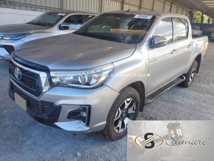 TOYOTA HILUX CD 19/20