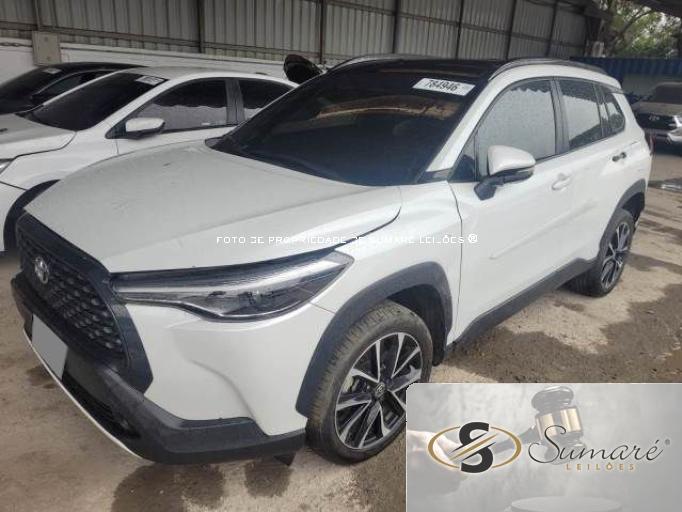 TOYOTA COROLLA CROSS 21/22