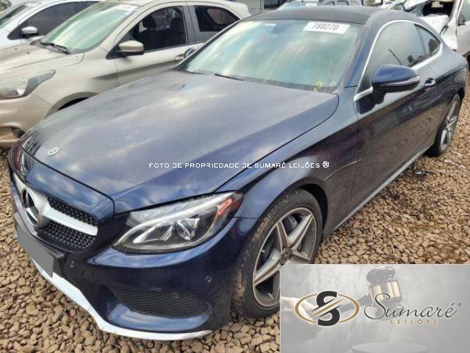 MERCEDES BENZ CLASSE C COUPE 18/18