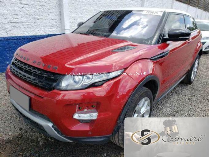 LAND ROVER RANGE ROVER EVOQUE 12/12