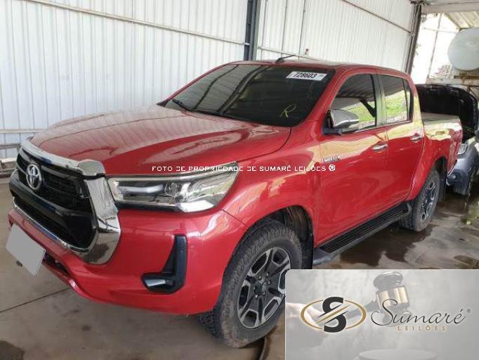 TOYOTA HILUX CD 15/16