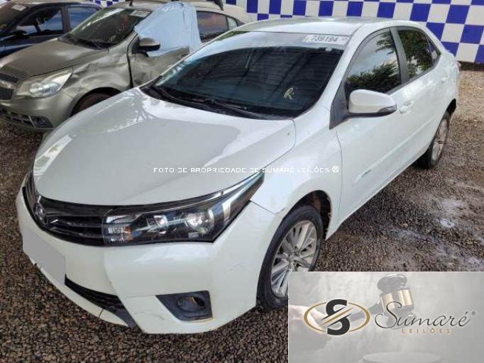 TOYOTA COROLLA 16/17