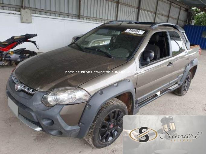 FIAT STRADA CD 16/17