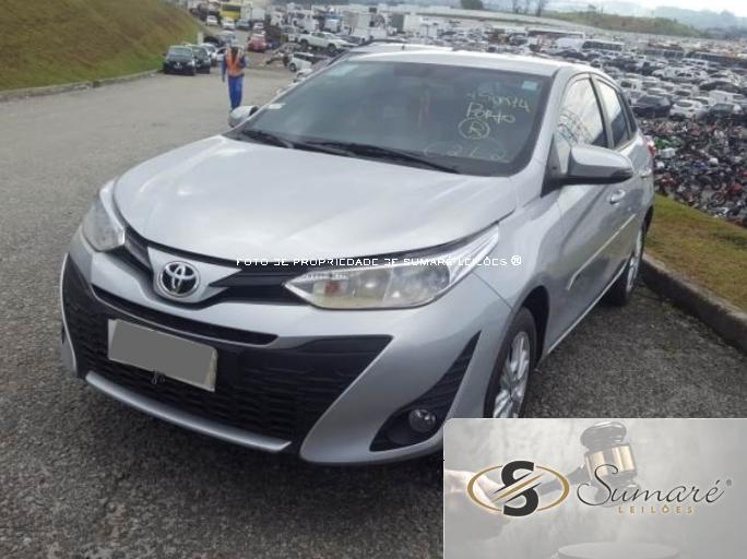 TOYOTA YARIS 19/19