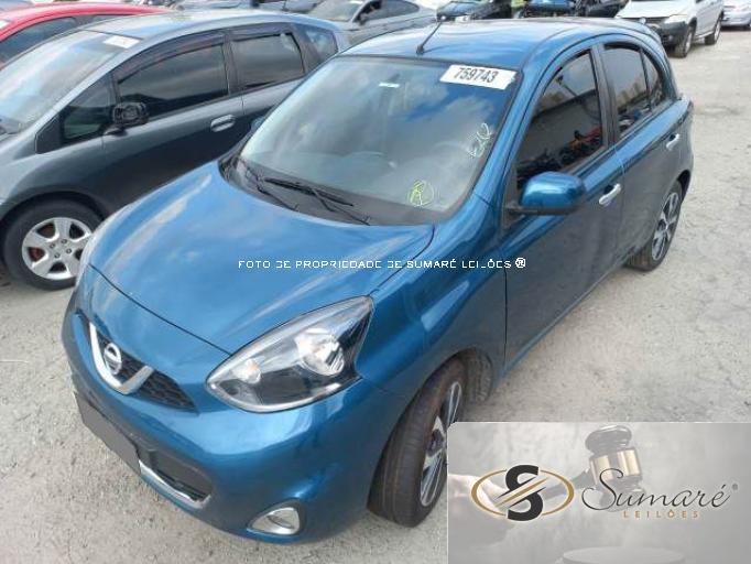 NISSAN MARCH 15/16
