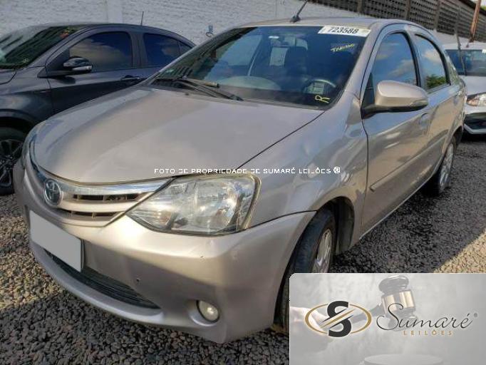 TOYOTA ETIOS SEDAN 16/17