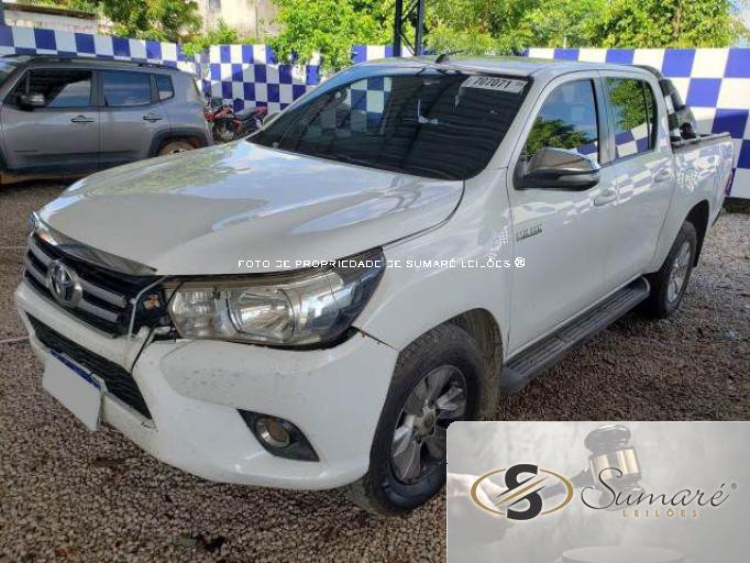 TOYOTA HILUX CD 16/17