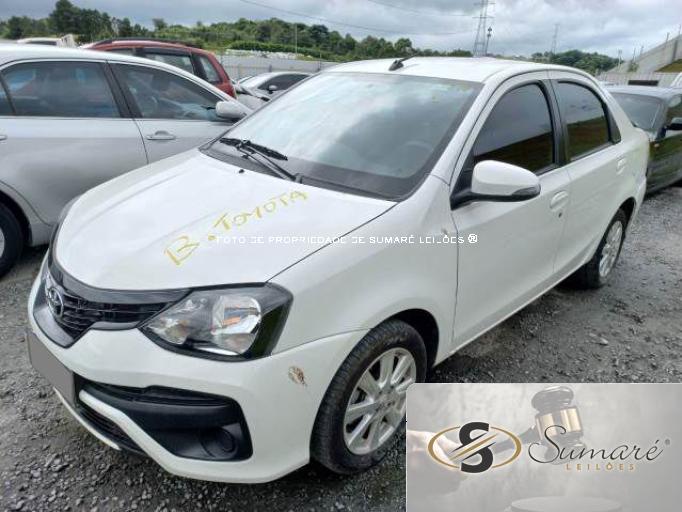 TOYOTA ETIOS SEDAN 20/21