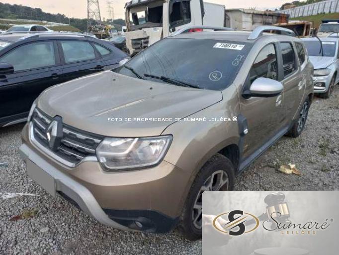 RENAULT DUSTER 21/22