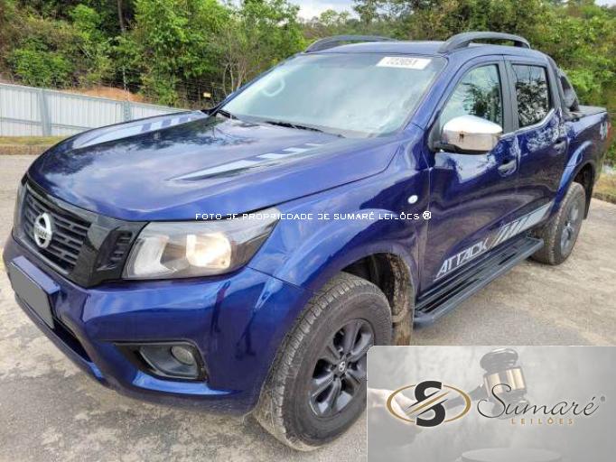 NISSAN FRONTIER CD 21/22