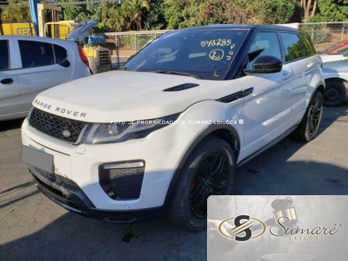 LAND ROVER RANGE ROVER EVOQUE 15/15