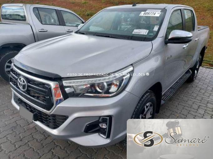 TOYOTA CD HILUX 19/19