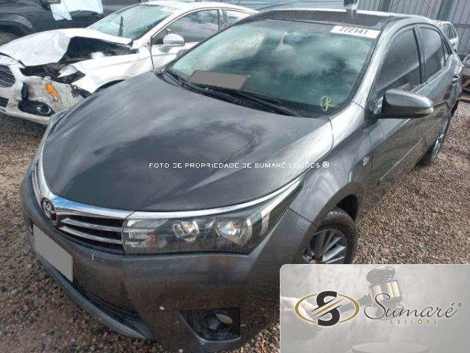 TOYOTA COROLLA 15/15