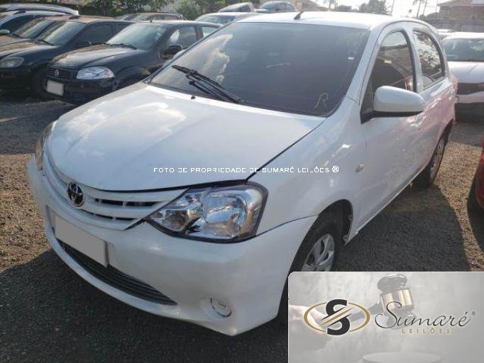 TOYOTA ETIOS 15/16