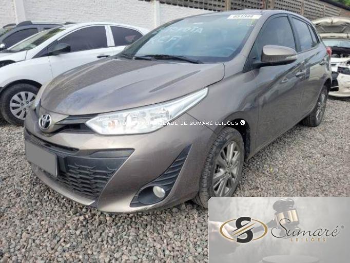 TOYOTA YARIS 19/20