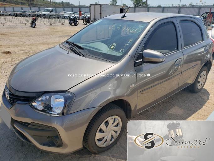 TOYOTA ETIOS 18/19