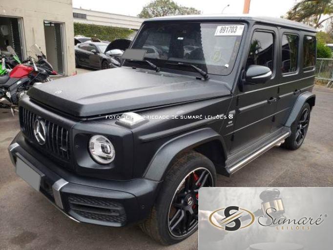 MERCEDES BENZ CLASSE G 21/21