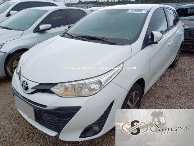 TOYOTA YARIS 19/19