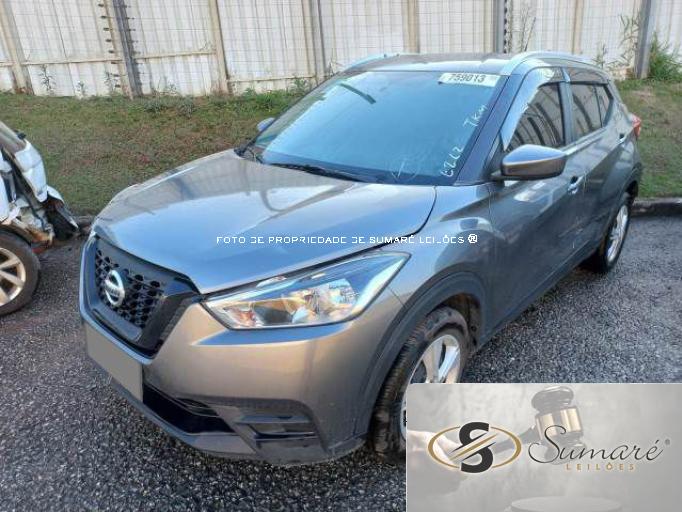 NISSAN KICKS 19/20