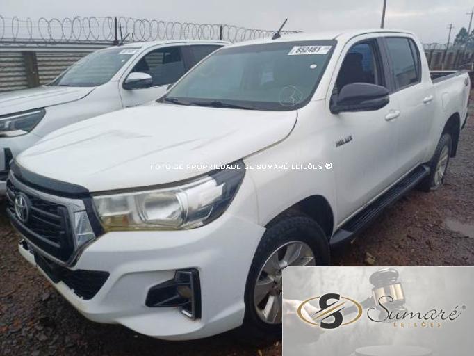 TOYOTA HILUX CD 20/20