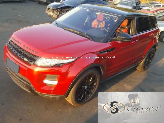 LAND ROVER RANGE ROVER EVOQUE 13/14