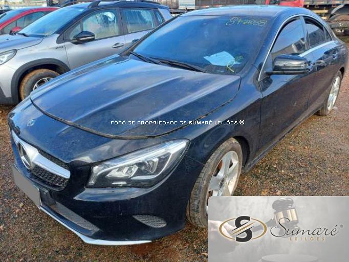 MERCEDES BENZ CLASSE CLA 19/19