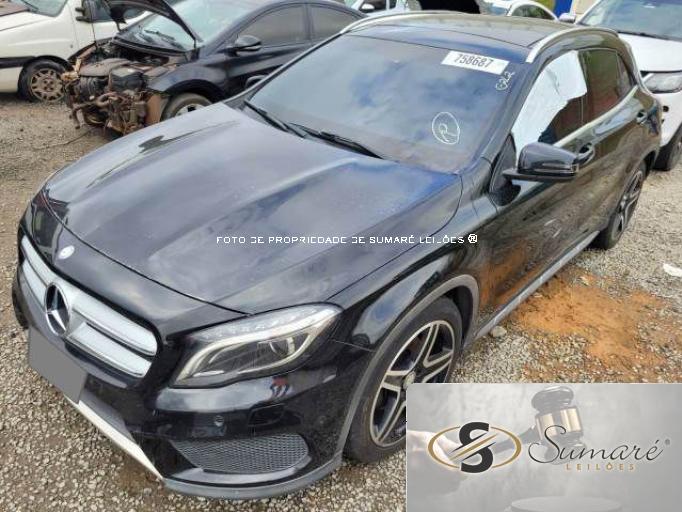 MERCEDES BENZ CLASSE GLA 15/15