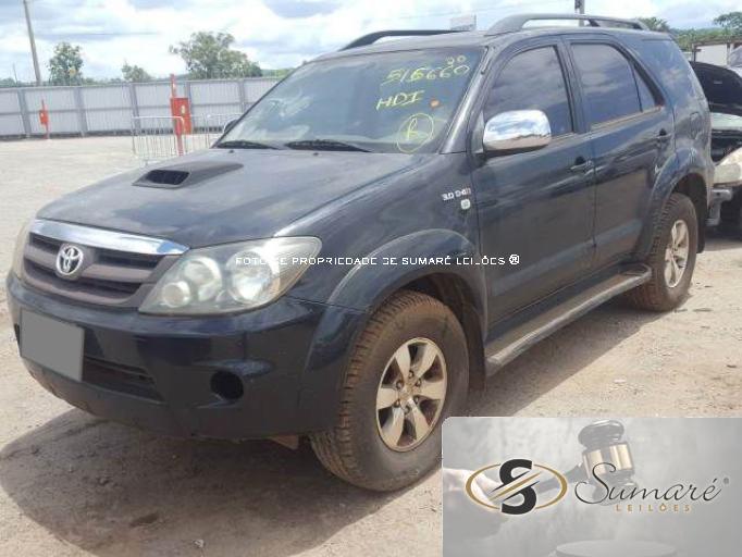 TOYOTA HILUX SW4 08/08